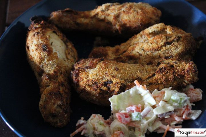 Air Fryer Chicken Legs
 Southern Air Fried Chicken Drumsticks • Recipe This