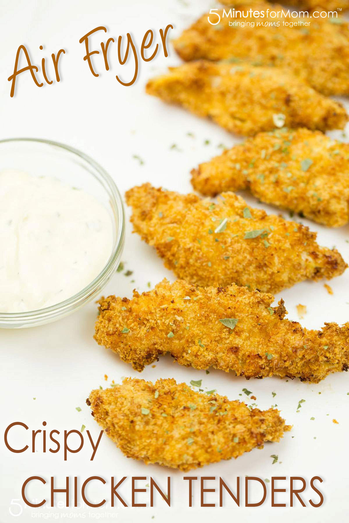 Air Fryer Chicken Tenders
 Air Fryer Chicken Tenders You and Your Kids Will Love