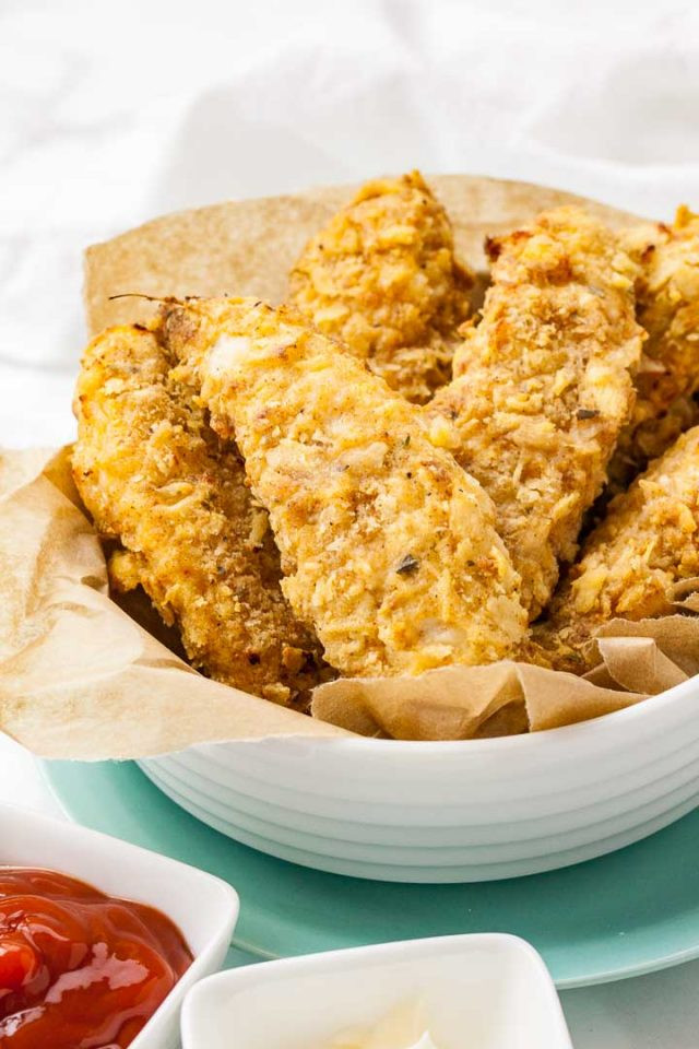Air Fryer Chicken Tenders
 Air Fryer Chicken Tenders ly 10 minutes 