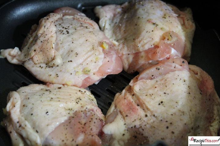Air Fryer Chicken Thighs
 Air Fryer Chicken Thighs & Instant Pot Root Mash • Recipe This