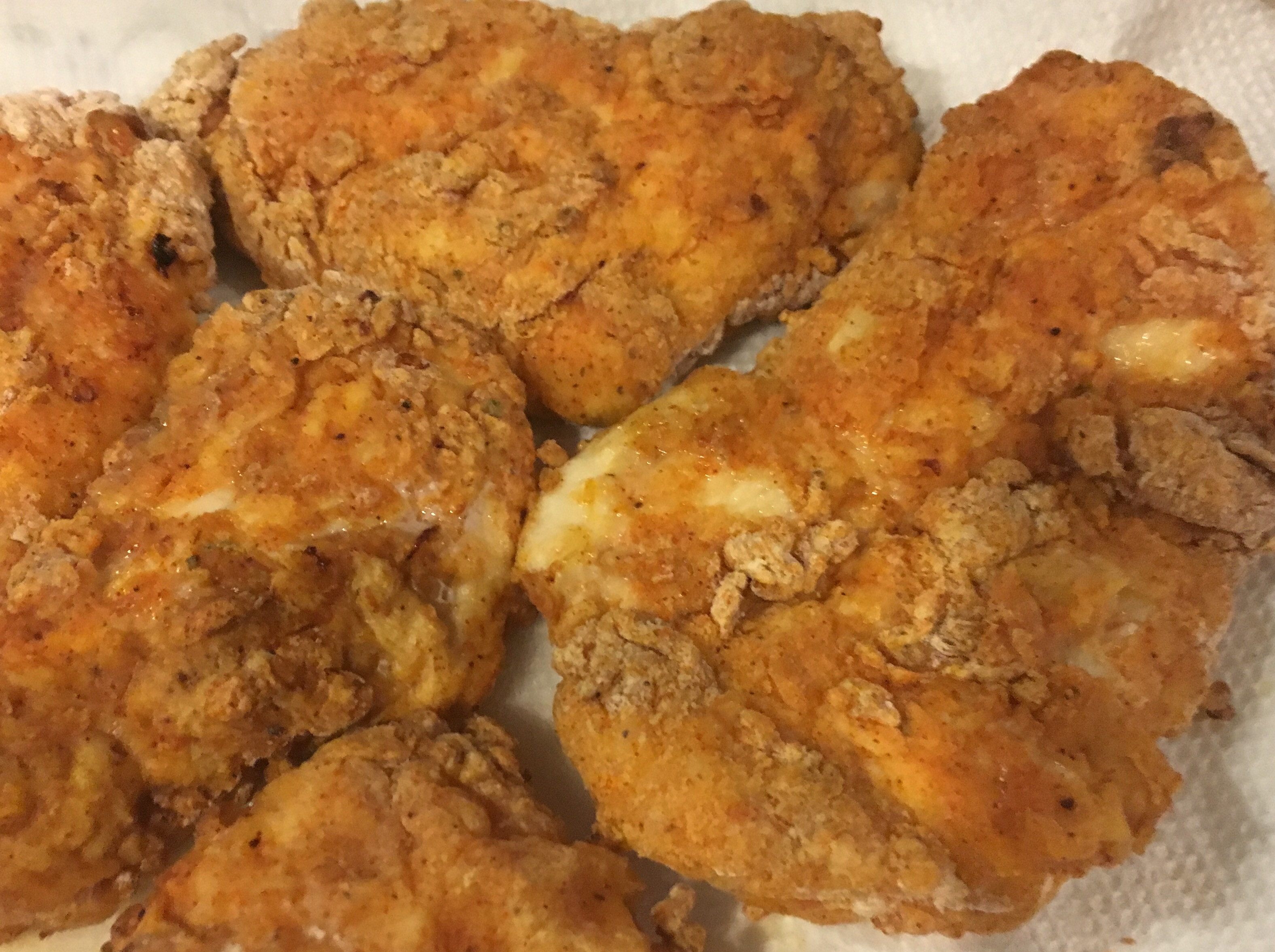 Air Fryer Chicken Thighs
 Air Fryer Fried Chicken MisMashedMom