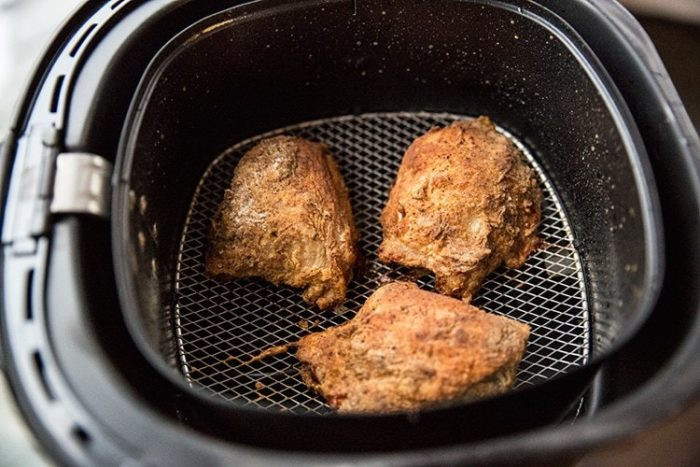 Air Fryer Chicken Thighs
 AirFryer Fried Chicken The Kitchen Magpie