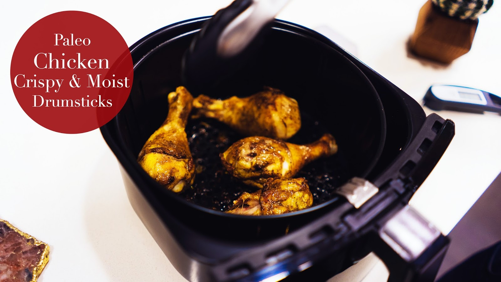 Air Fryer Chicken Thighs
 Julia Caban Blog Air Fryer Fried Paleo Chicken Drumsticks