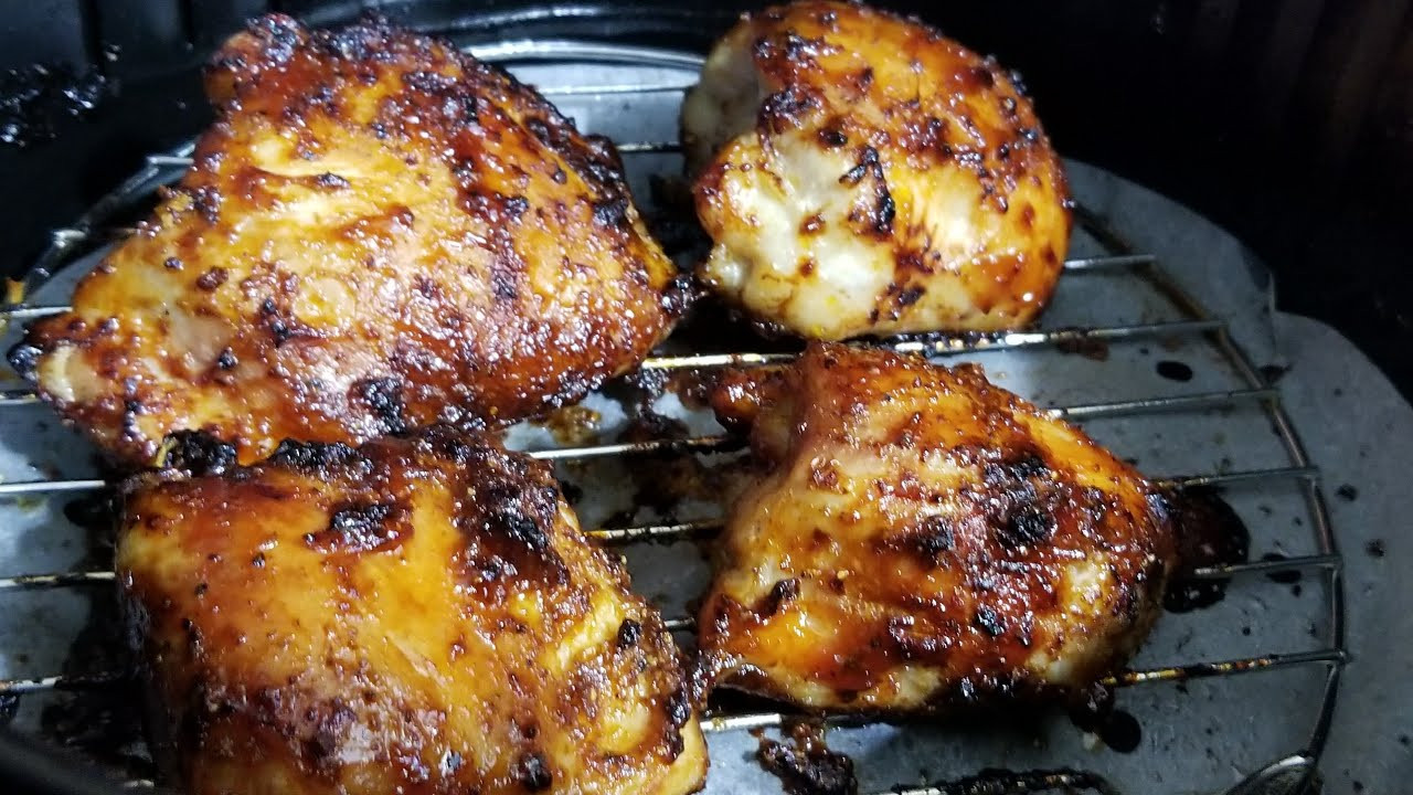 Air Fryer Chicken Thighs
 Air Fryer from FROZEN Chicken Thighs Cooks Essentials