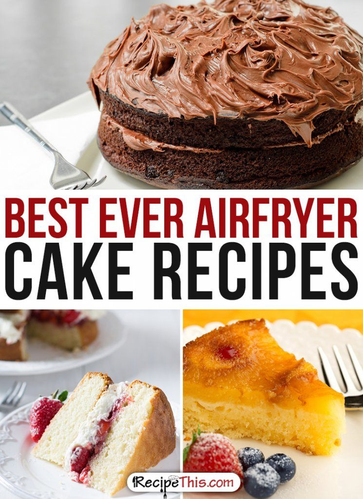 Air Fryer Dessert Recipes
 50 Best Ever Airfryer Dessert Recipes • Recipe This