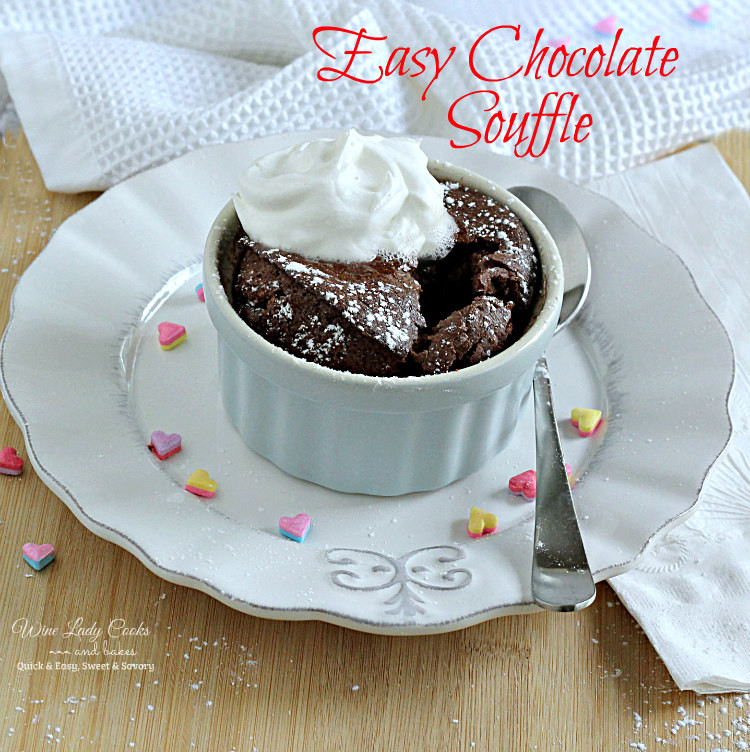 Air Fryer Dessert Recipes
 Easy Chocolate Souffle For Two Air Fryer Recipe