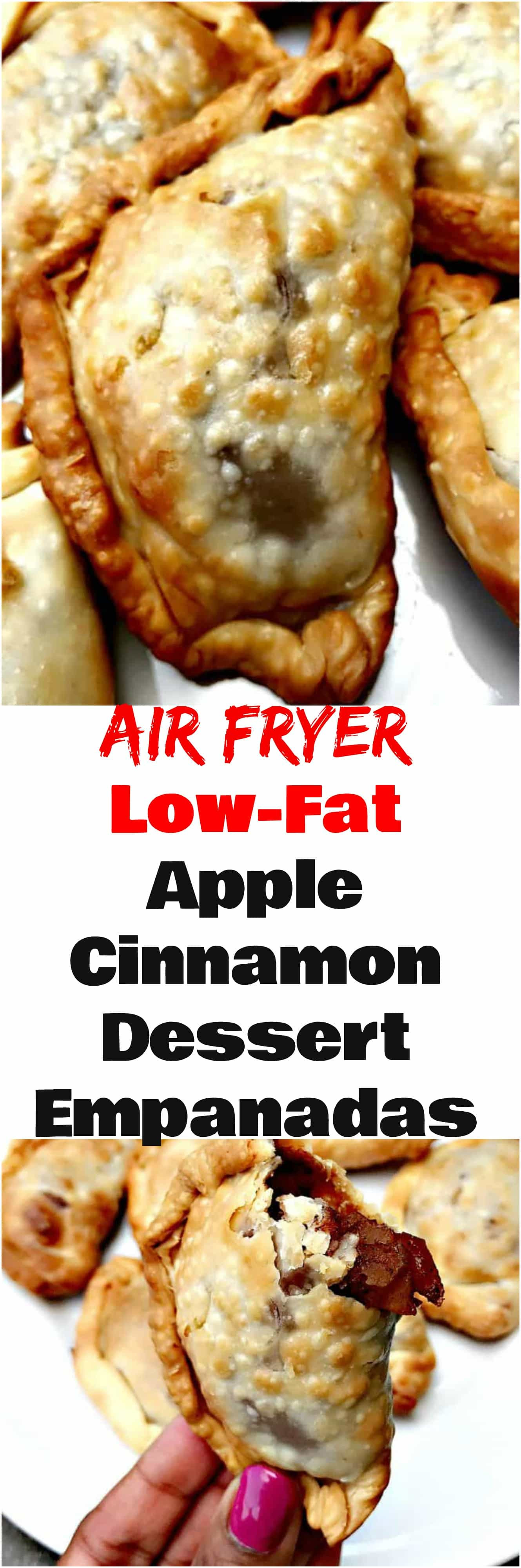 Air Fryer Desserts
 Air Fryer Apple Cinnamon Dessert Empanadas Stay Snatched