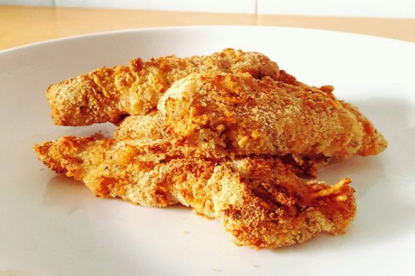 Air Fryer Fried Chicken Breast
 Airfryer Fried Parmesan Chicken