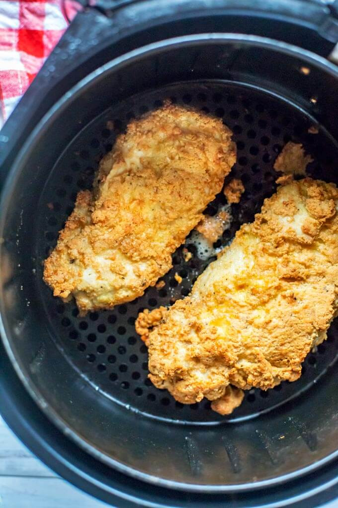 Air Fryer Fried Chicken Breast
 Air Fryer Chicken Breast Recipe Gluten Free Low Carb