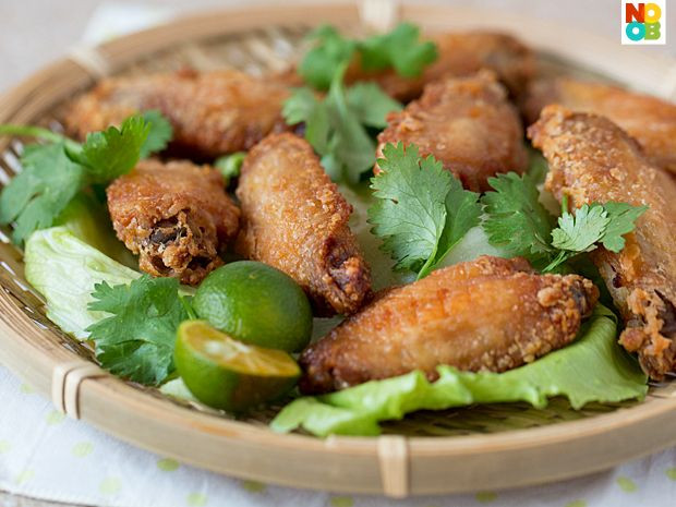 Air Fryer Fried Chicken Recipe
 Air Fried Prawn Paste Chicken Recipe