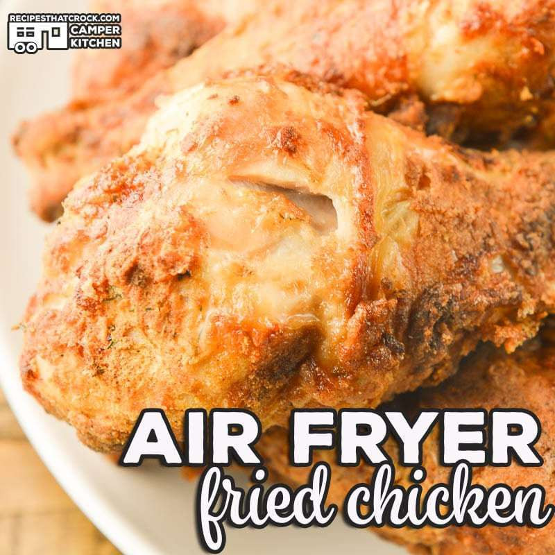 Air Fryer Fried Chicken Recipe
 Air Fryer Fried Chicken Recipes That Crock
