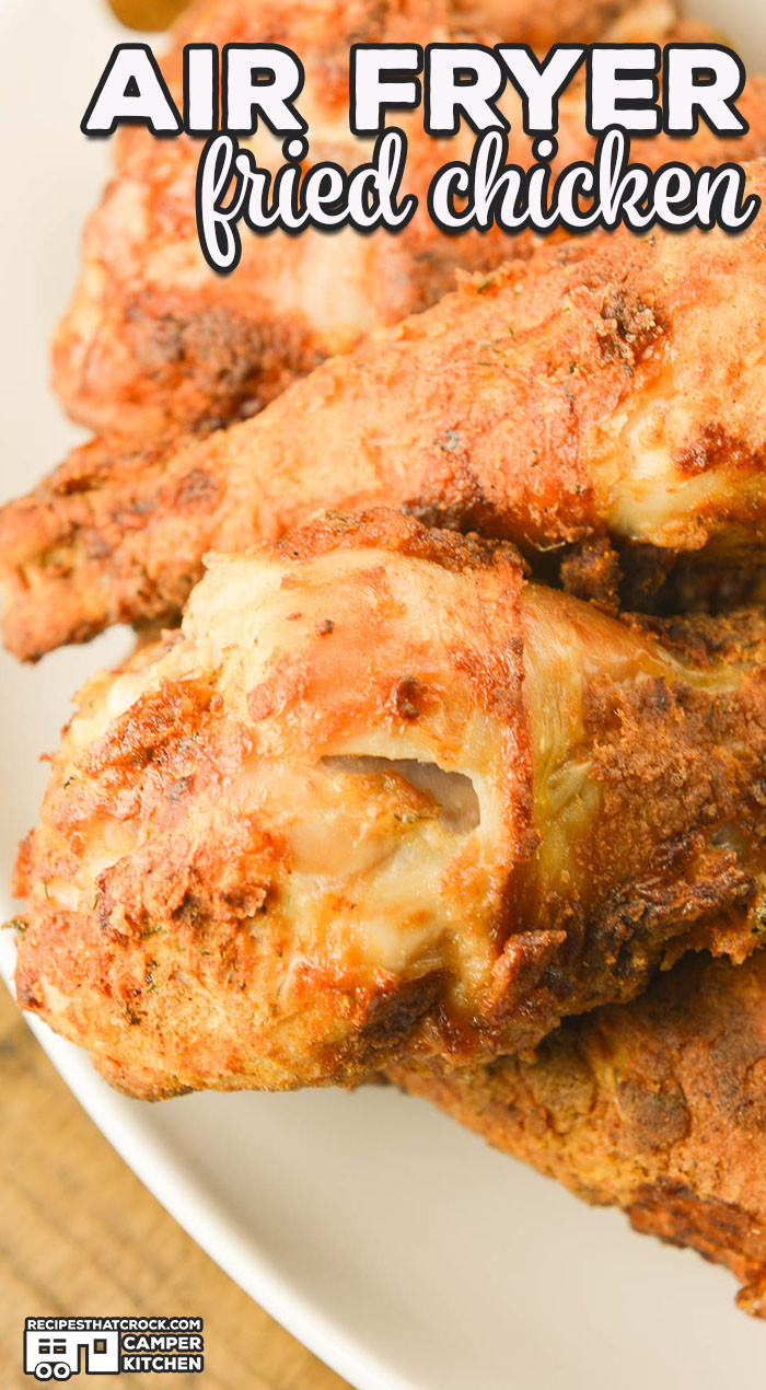 Air Fryer Fried Chicken Recipe
 Air Fryer Fried Chicken Recipes That Crock