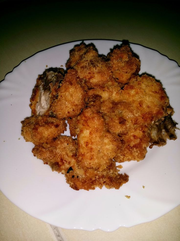 Air Fryer Fried Chicken Recipe
 Non fried Fried Chicken Airfryer dish
