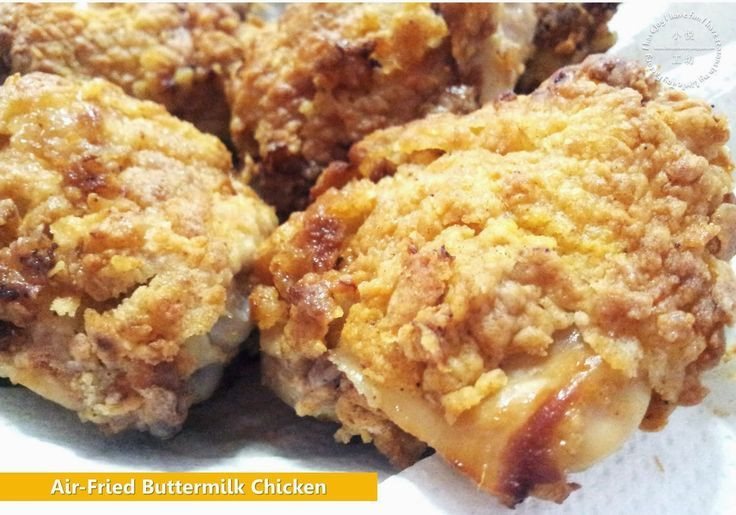 Air Fryer Fried Chicken Recipe
 Air Fried Buttermilk Chicken