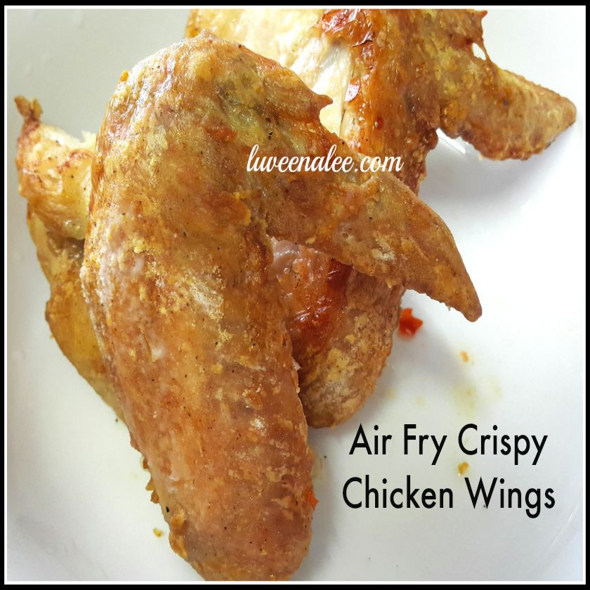 Air Fryer Fried Chicken Recipe
 Chicken Wings recipe Archives Luveena Lee