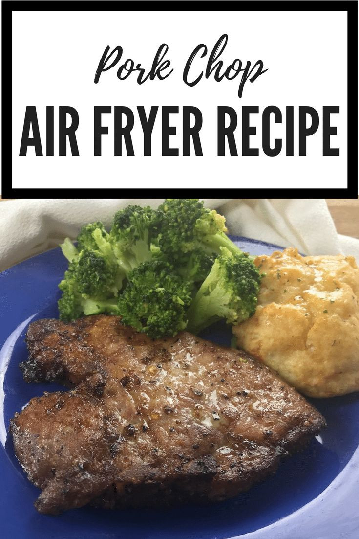 Air Fryer Pork Chops
 Best 25 Air fryer recipes pork chops ideas on Pinterest