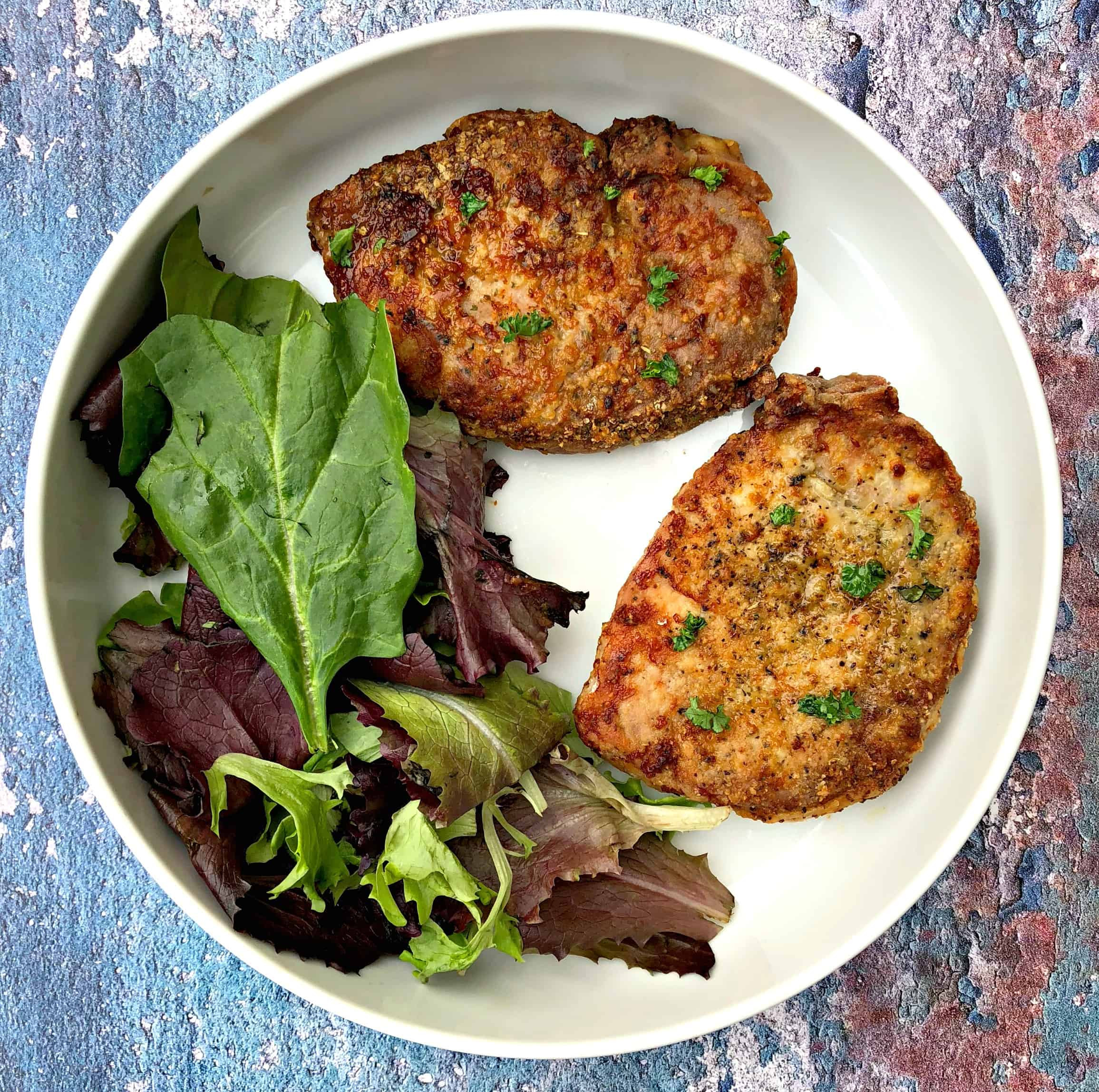 Air Fryer Pork Chops
 air fryer pork chops Stay Snatched