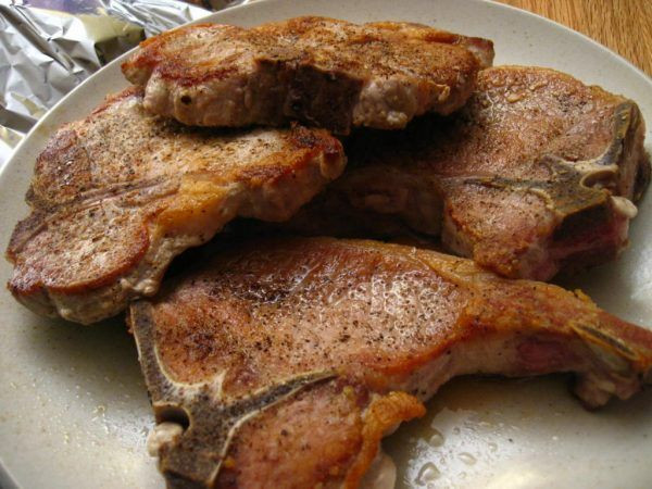 Air Fryer Pork Chops
 Air fried pork chops Recipes Pinterest