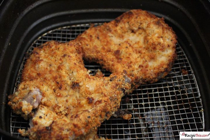 Air Fryer Pork Chops
 Breaded Air Fryer Pork Chops • Recipe This