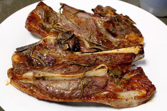 Air Fryer Pork Chops
 Cook lamb chops in your air fryer using rosemary and