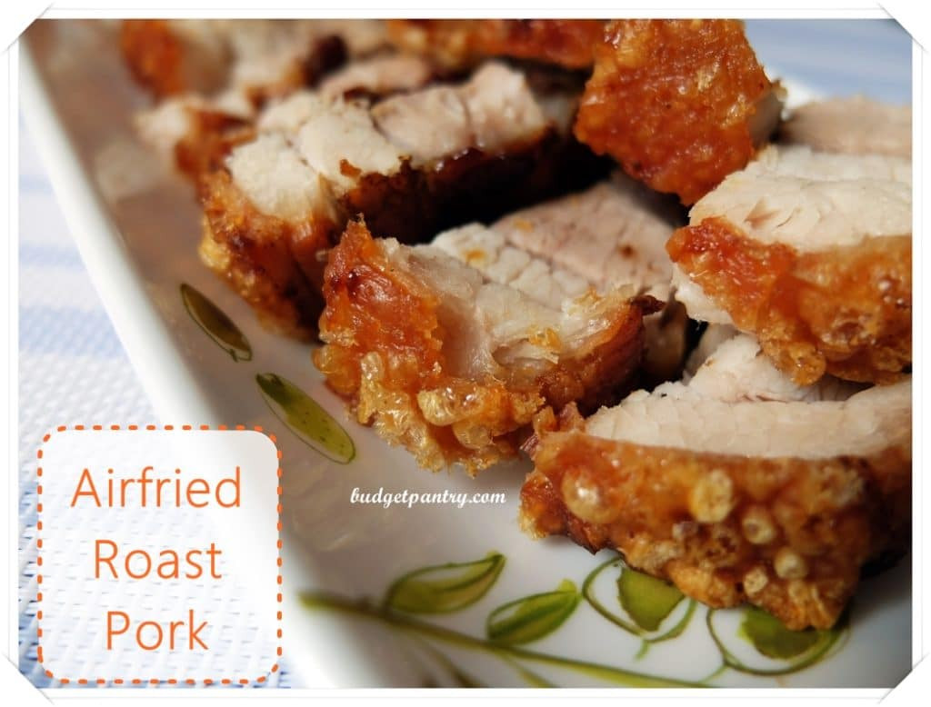 Air Fryer Pork Tenderloin
 roast pork in philips airfryer Archives