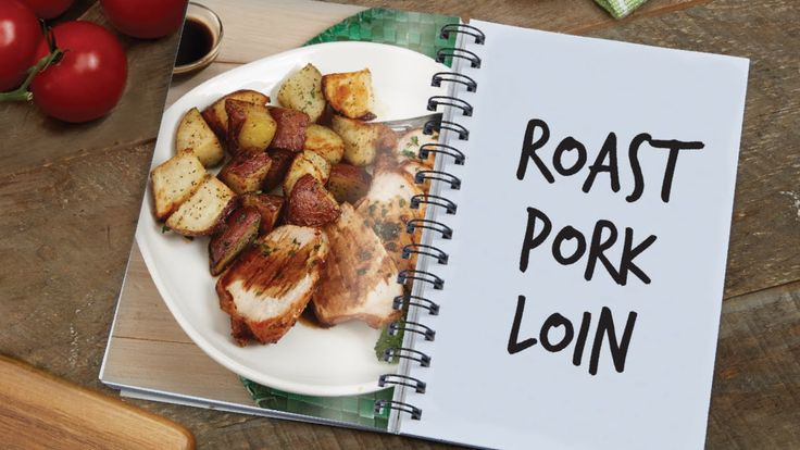 Air Fryer Pork Tenderloin
 Power AirFryer XL Roasted Pork Loin and Potatoes Recipe