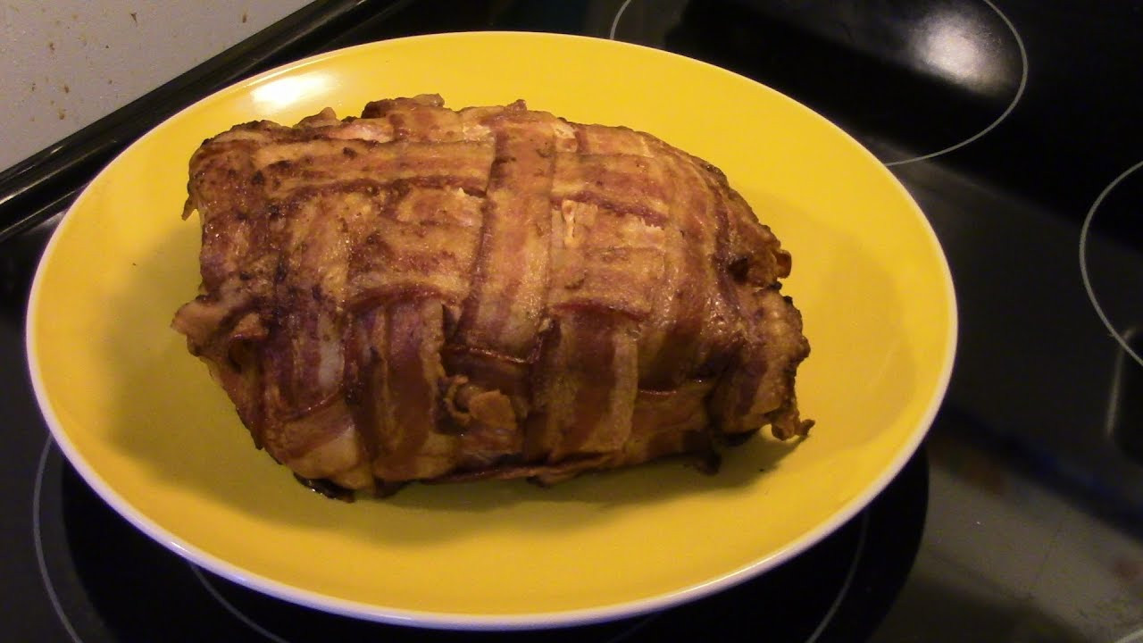 Air Fryer Pork Tenderloin
 Air Fryer Bacon Wrapped Pork Loin
