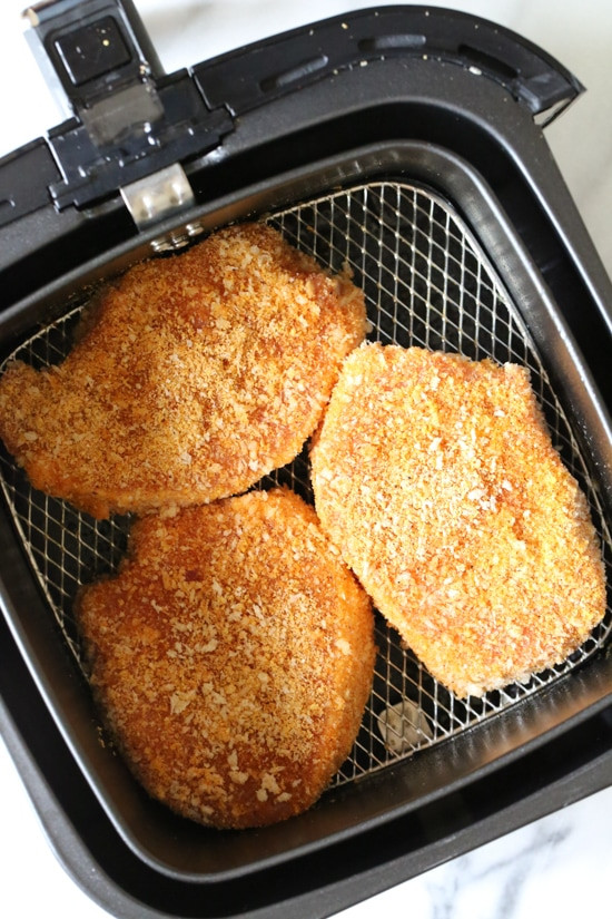 Air Fryer Pork Tenderloin
 Crispy Breaded Pork Chops in the Air Fryer