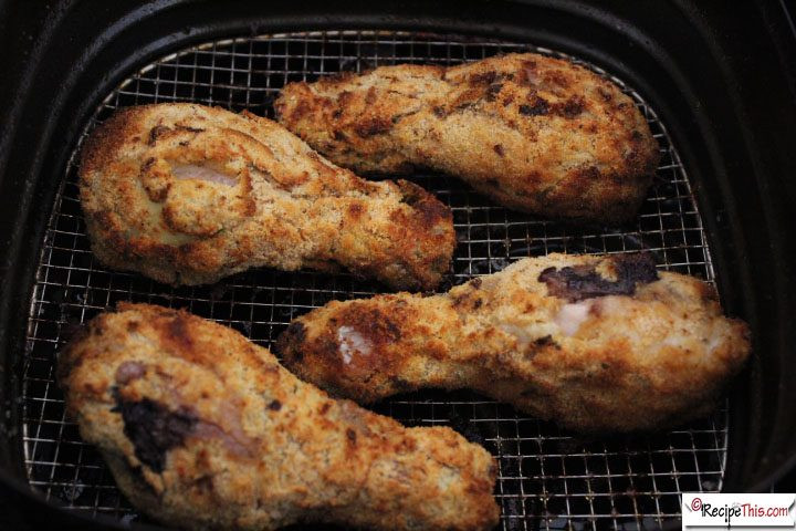 Air Fryer Recipes Fried Chicken
 Southern Air Fried Chicken Drumsticks • Recipe This