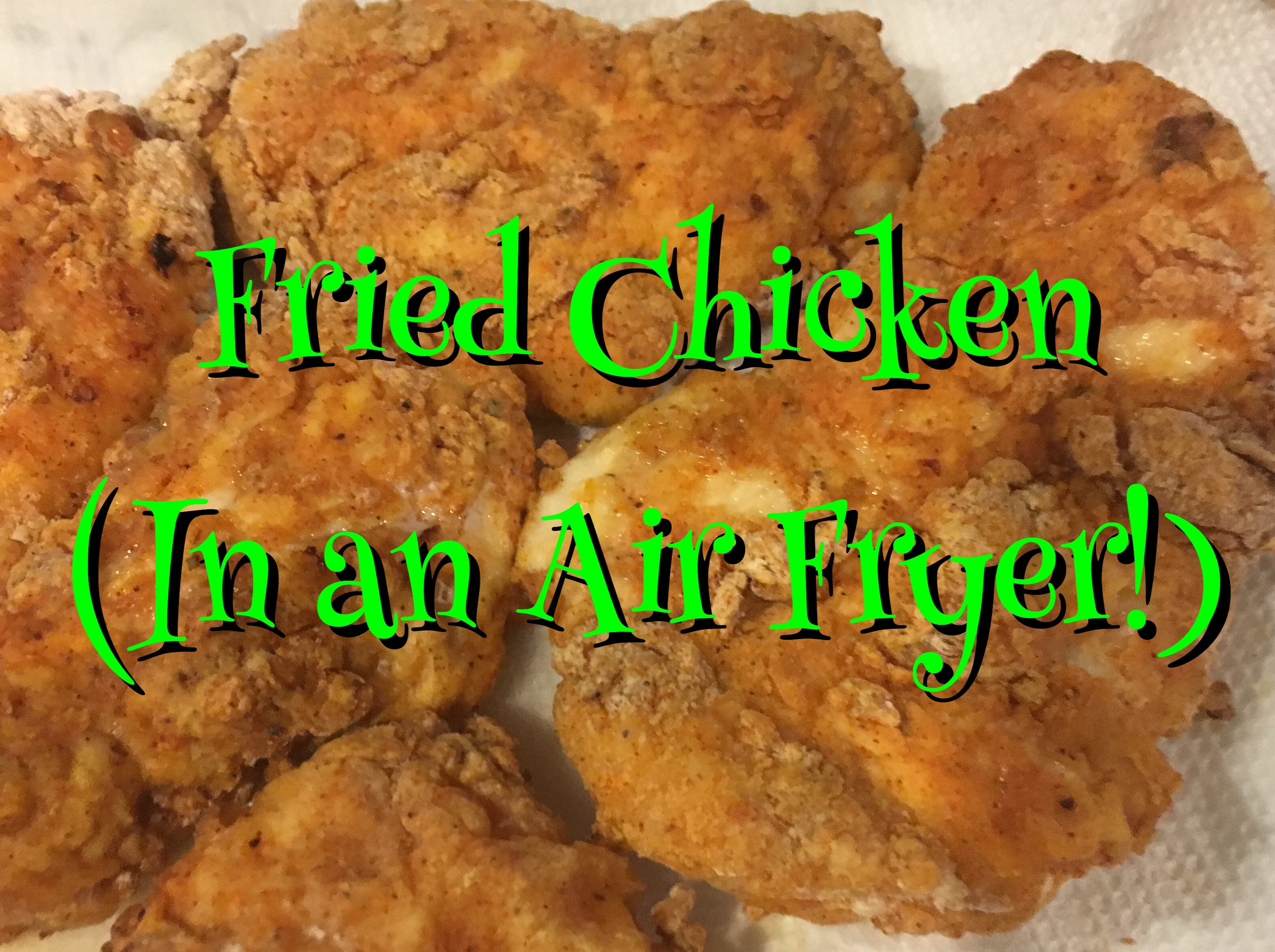 Air Fryer Recipes Fried Chicken
 Air Fryer Fried Chicken MisMashedMom