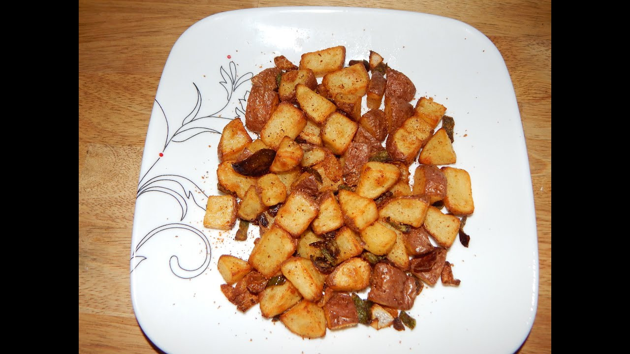 Air Fryer Roasted Potatoes
 Roasted Potatoes in Actifry Air Fryer Breakfast Recipes