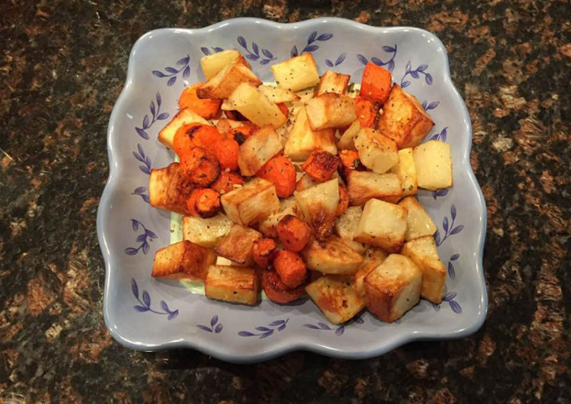 Air Fryer Roasted Potatoes
 Air Fryer Roasted Potatoes and Carrots Skip The Salt