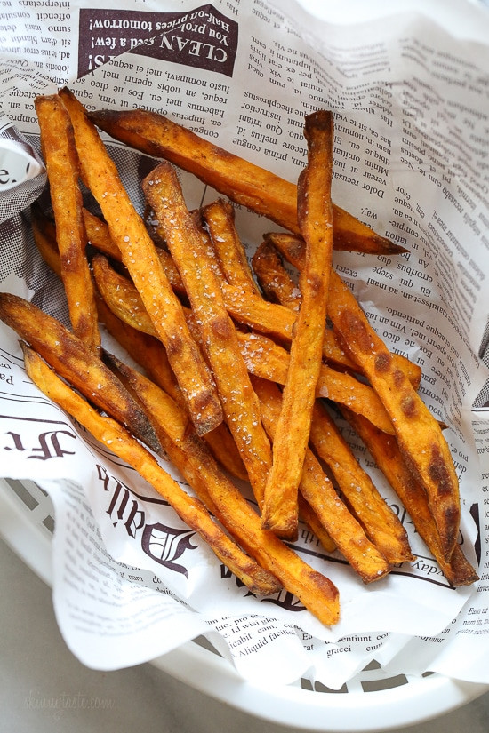 Air Fryer Sweet Potato
 Crispy Air Fryer Sweet Potato Fries