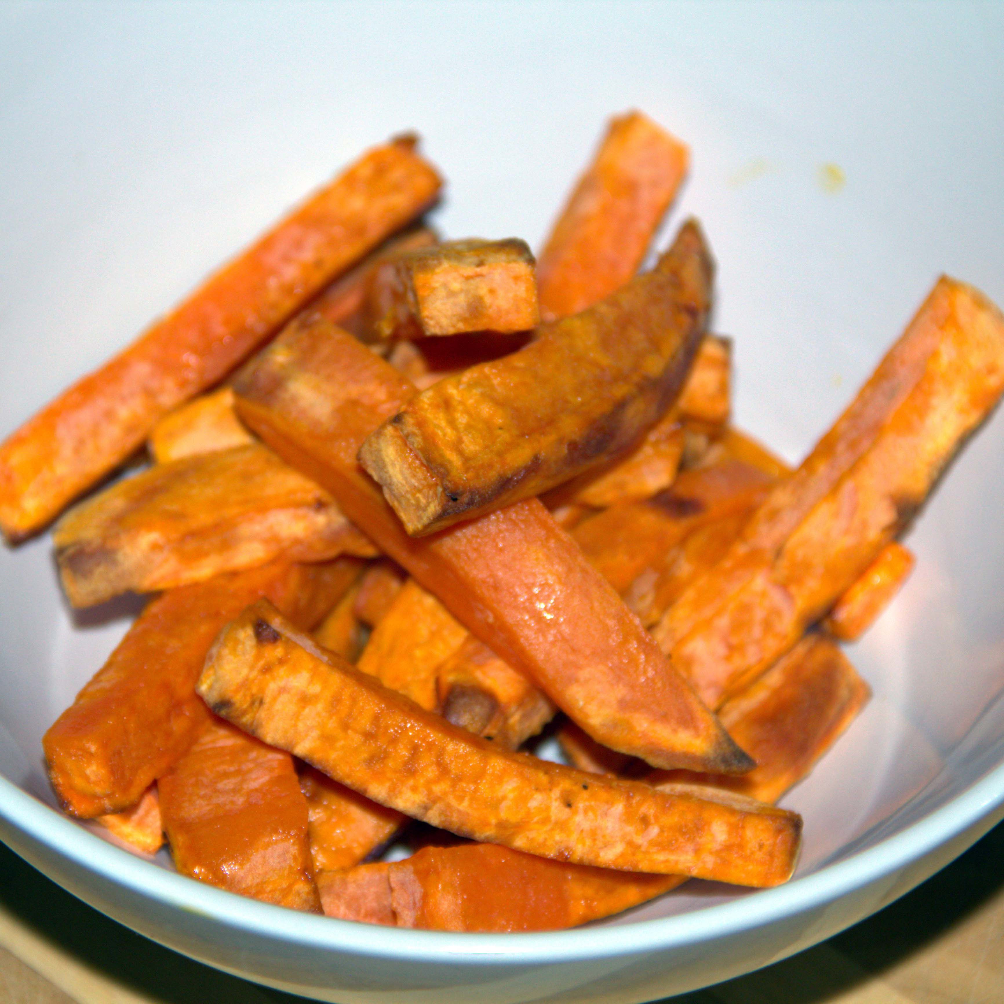 Air Fryer Sweet Potato
 Sweet Potato Chips Air Fried recipe – All recipes
