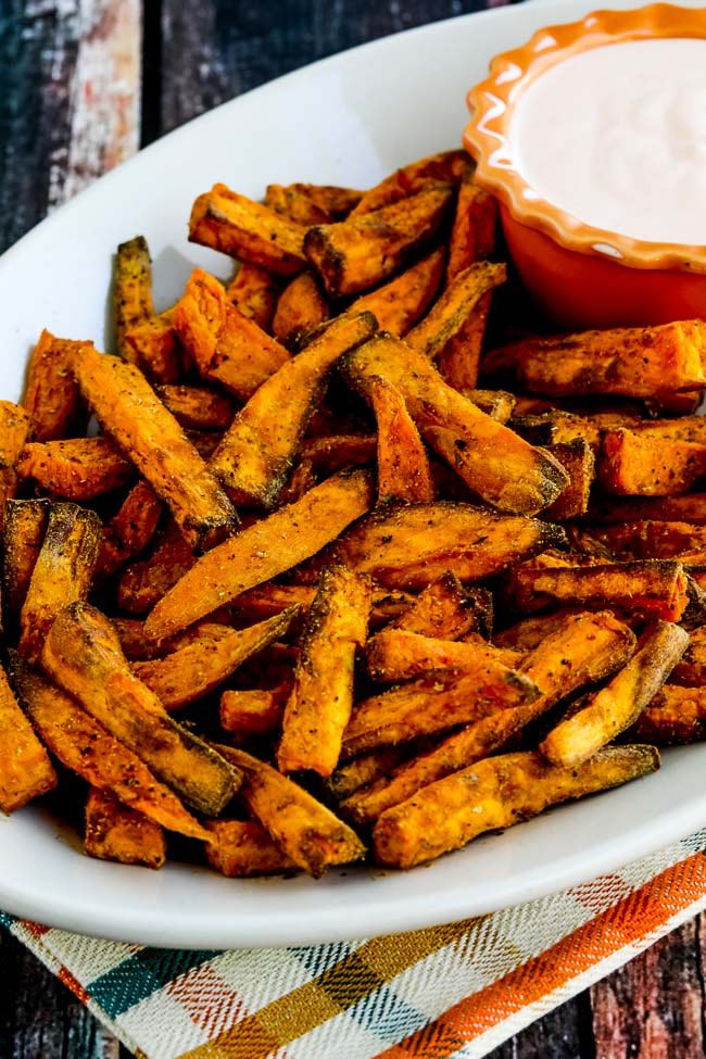 Air Fryer Sweet Potato
 Air Fryer Spicy Sweet Potato Fries Kalyn s Kitchen