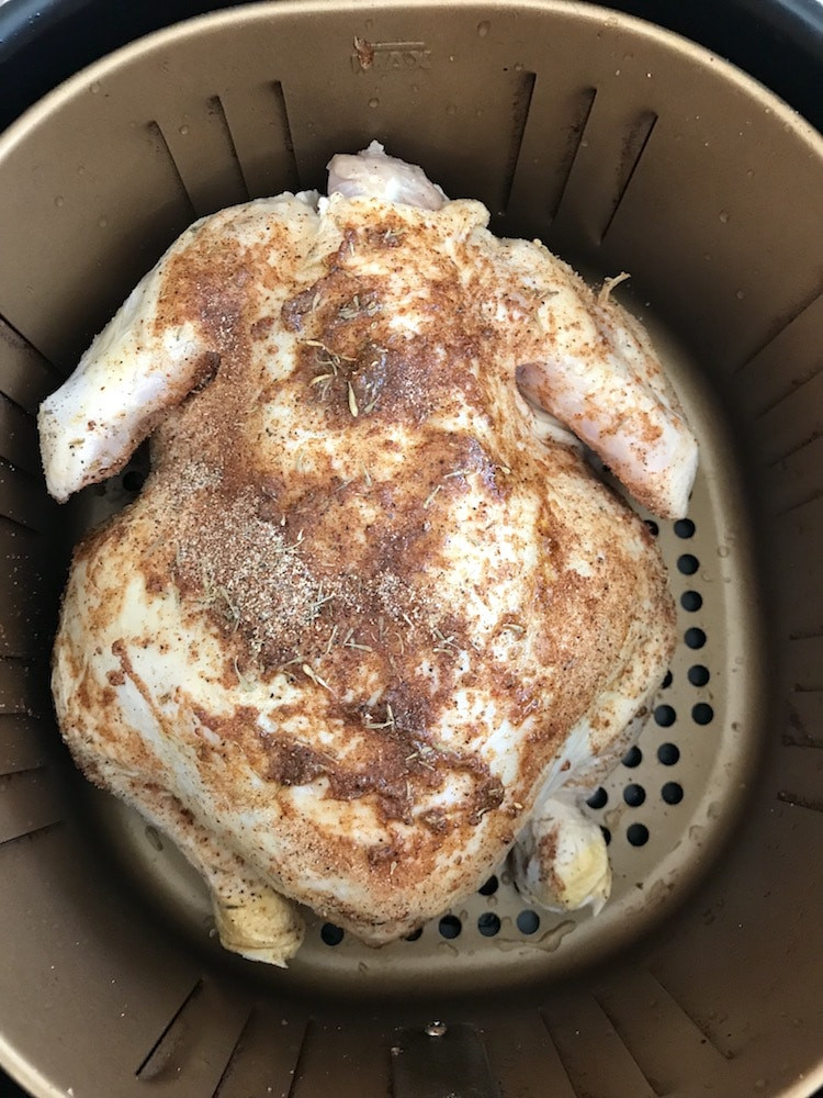 Air Fryer Whole Chicken
 Air Fryer Whole Chicken Recipe Also Includes Slow Cooker