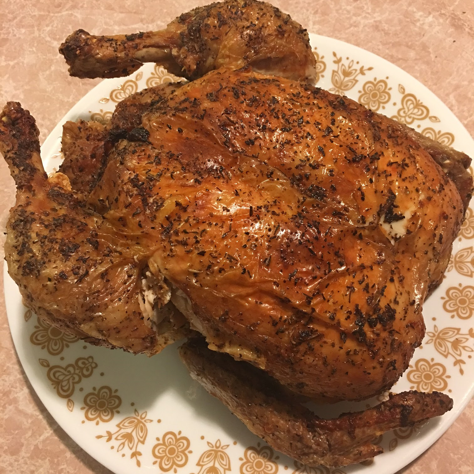 Air Fryer Whole Chicken
 Toast to Roast Air Fried Whole Chicken