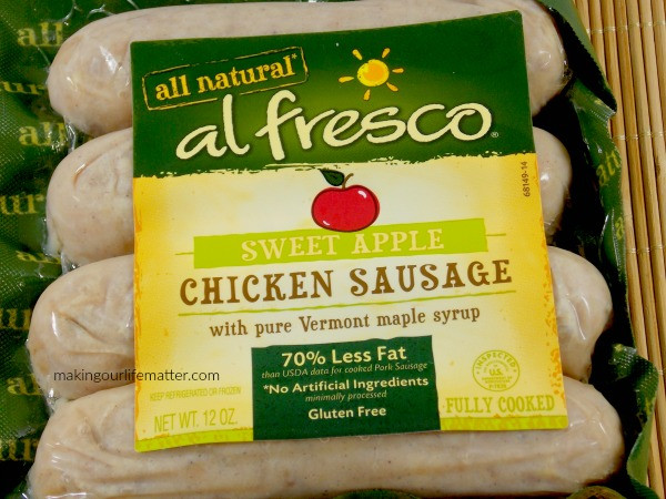 Al Fresco Chicken Sausage
 Bring The Delicious Taste NYC To Your Family Table