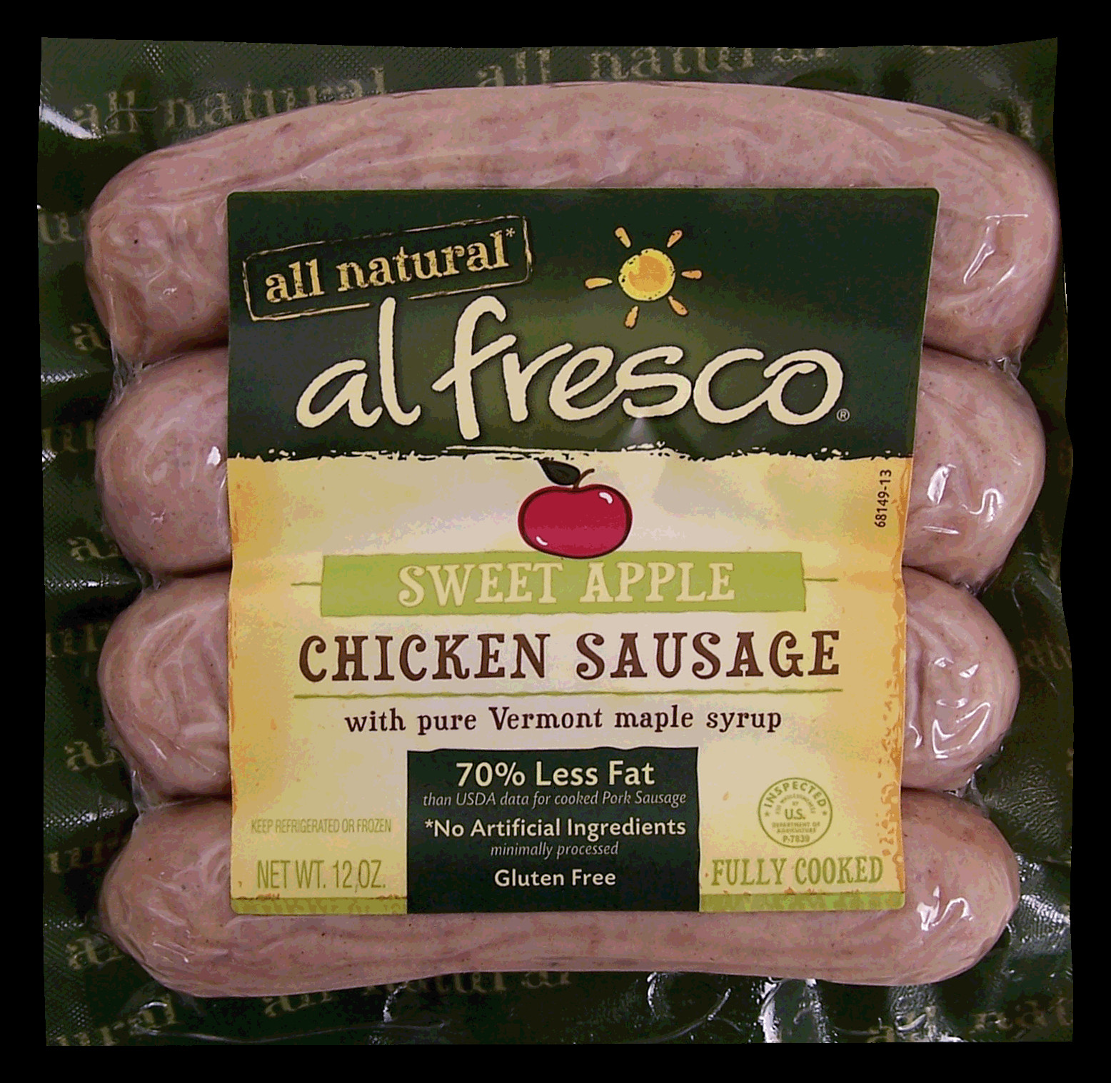 Al Fresco Chicken Sausage
 Groceries Express Product Infomation for Al Fresco all