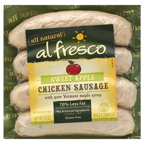 Al Fresco Chicken Sausage
 Sausage