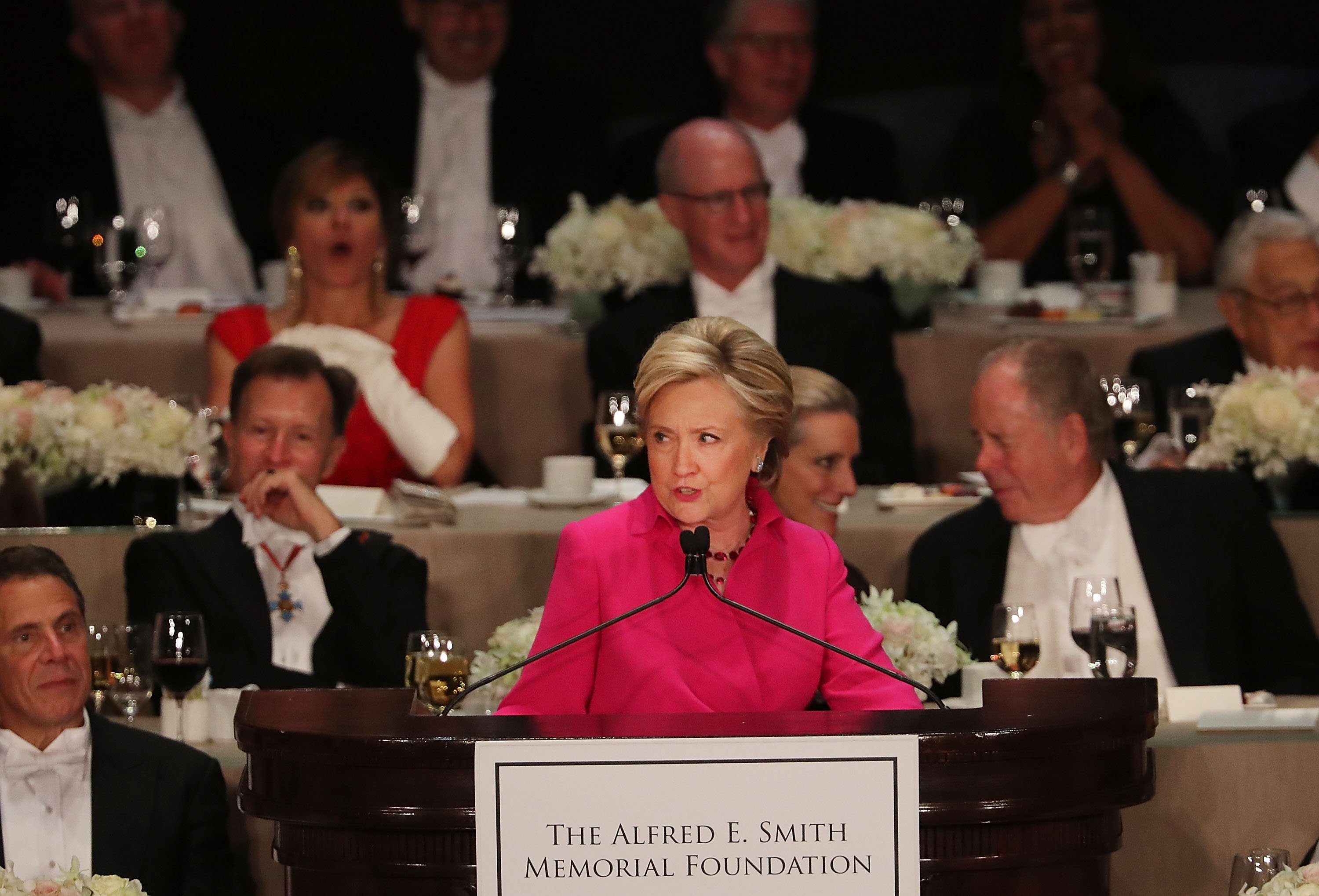 Al Smith Dinner 2017
 Al Smith Dinner Read Hillary Clinton s Speech Transcript