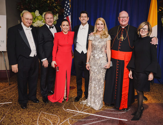 Al Smith Dinner 2017
 Neighbors and elected officials