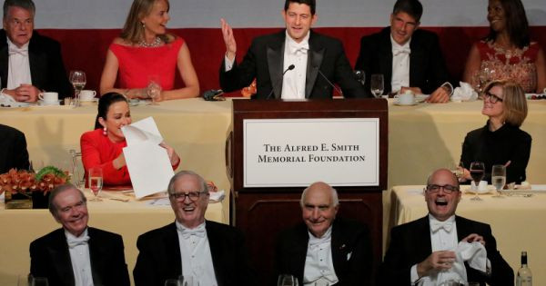 Al Smith Dinner 2017
 Al Smith dinner features House Speaker as keynoter