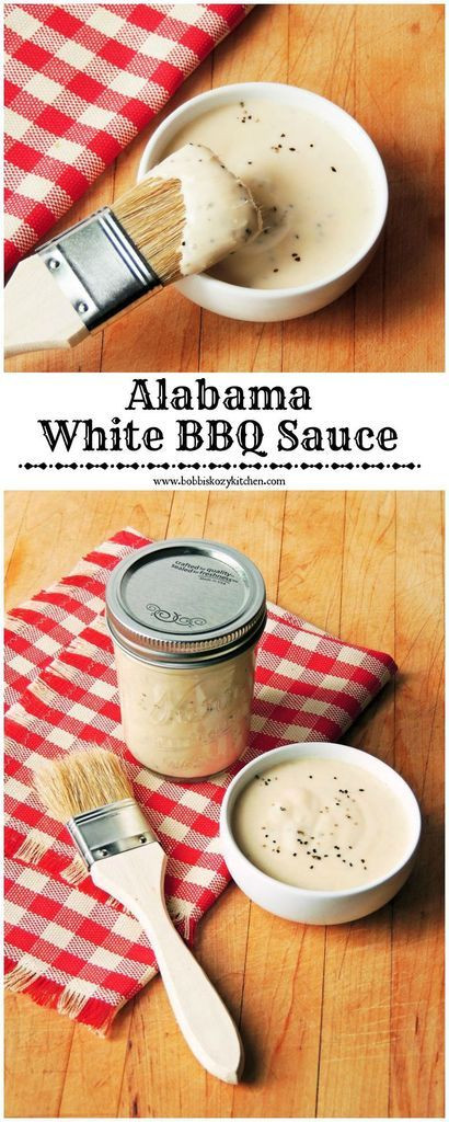 Alabama Bbq Sauce
 Alabama White Barbecue Sauce Recipe — Dishmaps