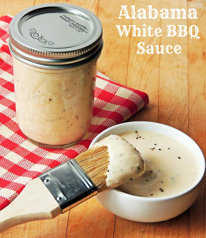 Alabama Bbq Sauce
 Alabama White BBQ Sauce