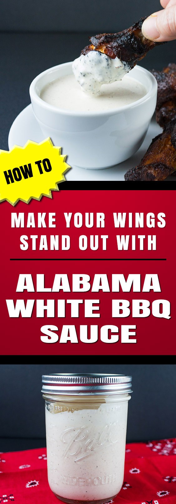 Alabama Bbq Sauce
 Alabama White BBQ Sauce Elevate Your BBQ To The Next