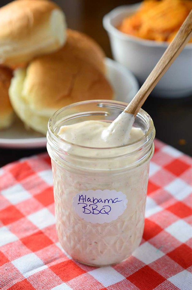 Alabama Bbq Sauce
 Alabama White Barbecue Sauce Recipe — Dishmaps