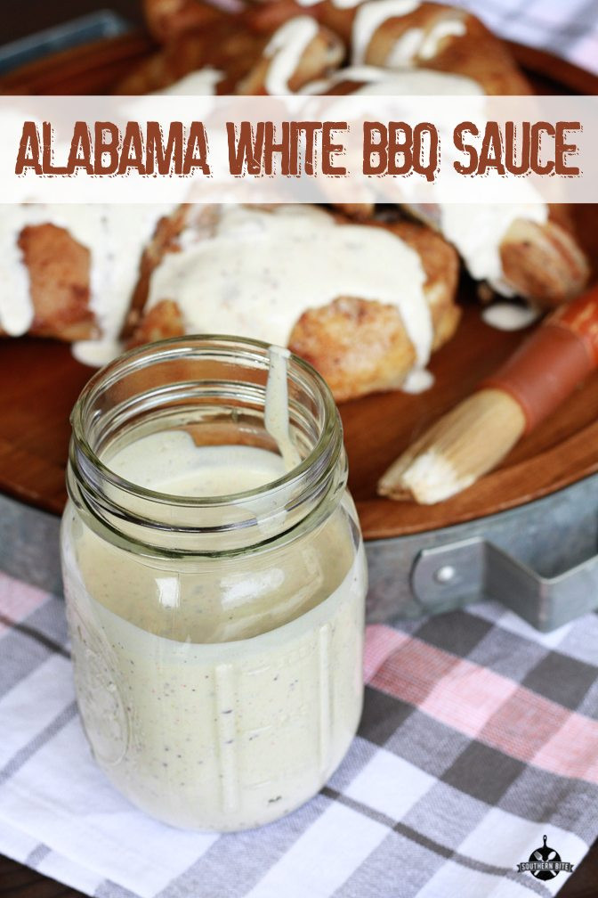 Alabama Bbq Sauce
 Alabama White BBQ Sauce Southern Bite