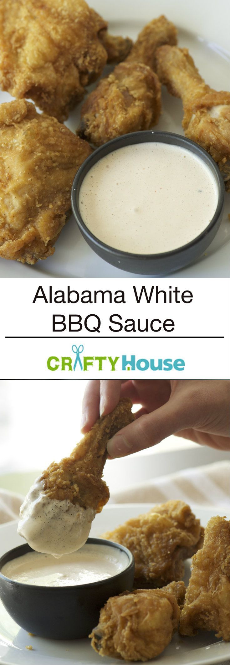 Alabama White Bbq Sauce
 Alabama White Barbecue Sauce Recipe — Dishmaps