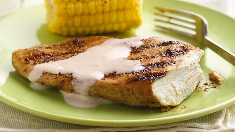 Alabama White Bbq Sauce
 Grilled Smoky Chicken Breasts with Alabama White Barbecue